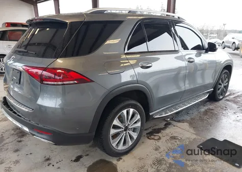 2020 Mercedes-Benz Gle 350 4Matic z USA, uszkodzony, nr VIN 4JGFB4KB1LA038860